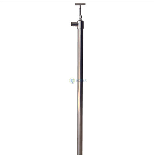Stainless Steel Piston Type Drum Pump Flow Rate: 500 Ml / Stroke