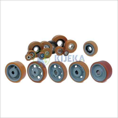 Drive Wheel Load Capacity Range: 40 Kgs To 2000 Kgs