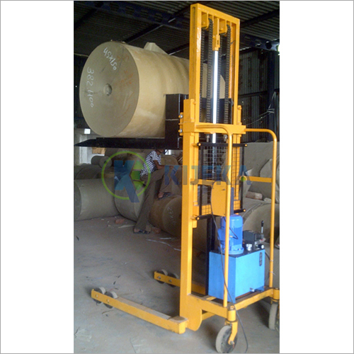 Strong Paper Reel Stacker By Kijeka Engineers Pvt. Ltd.