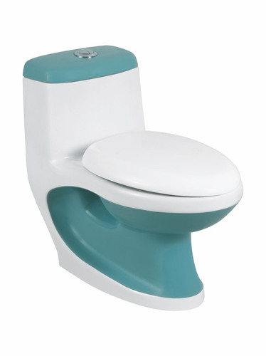 Aqua Green Colour One Piece