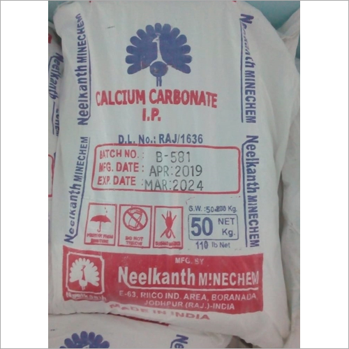 Heavy Calcium Carbonate Cas No: 142606-53-9 at Best Price in Baddi ...