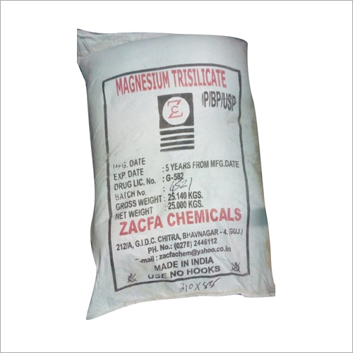 Magnesium Trisilicate Ip Cas No: 142606-53-9