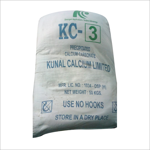 Precipitated Calcium Carbonate - CAS No: 142606-53-9, Melting Point: 825 °C, Molecular Formula: CaCO3, Purity: 99%, Storage: Dry Place