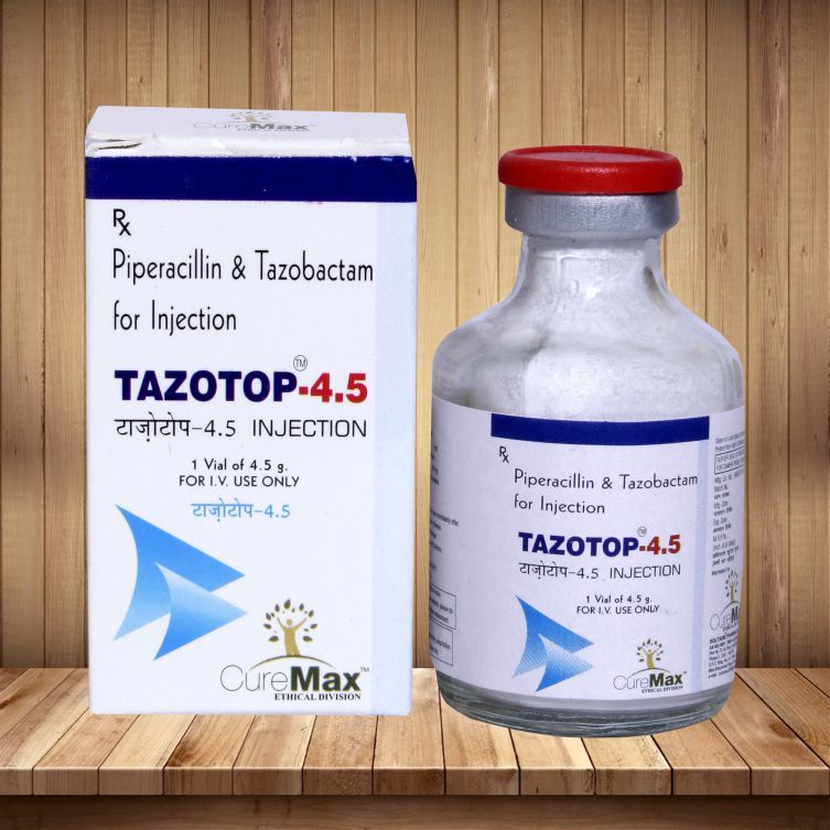 Piperacillin 4 Gm & Tazobactam Sod. 500 Mg Injection
