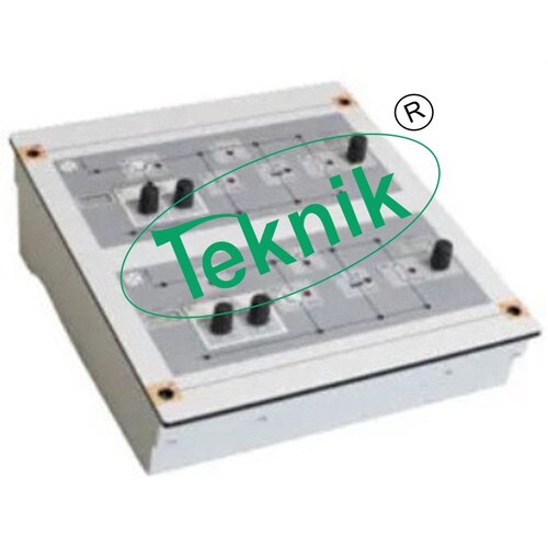 AC/DC CONVERSION TRAINER - 100-277VAC Input, 12VDC Output @11A, Efficiency 85% , Ideal for Electrical Teaching Equipment, Short Circuit Protection
