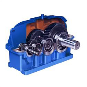 Extruder Helical Gearbox - Steel Material, Helical Gear Tooth Profile , Forged Gearing Arrangement and Enhanced Durability