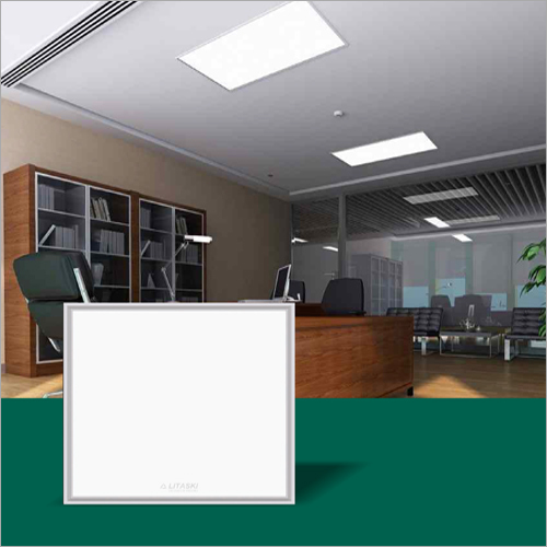 व्हाइट इलेक्ट्रिक एलईडी पैनल लाइट