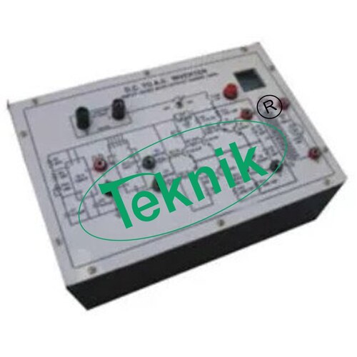 Dc/Ac Conversion Trainer - Application: Electrical Teaching Equipment