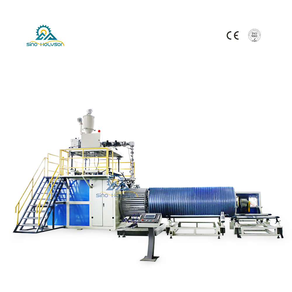 Automatic Water Supply Pipe Making Machine