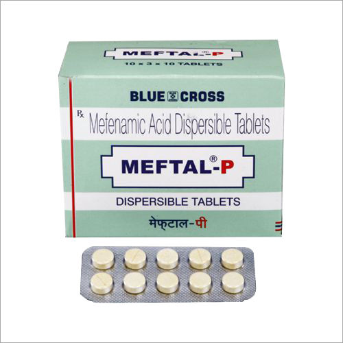 Mefenamic Acid Dispersible Tablets Dry Place