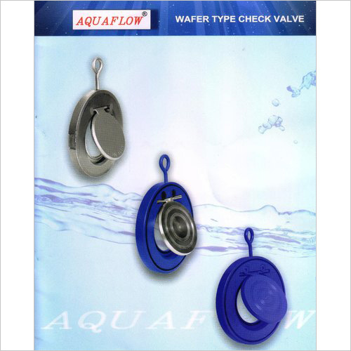 Aquaflow Wafer Type Check Valve