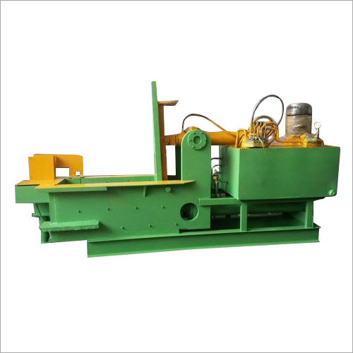 Copper Scrap Baling Machine - Semi Automatic, 220-440 Megaampere Electric Power | Industrial Usage, Painted Surface Treatment