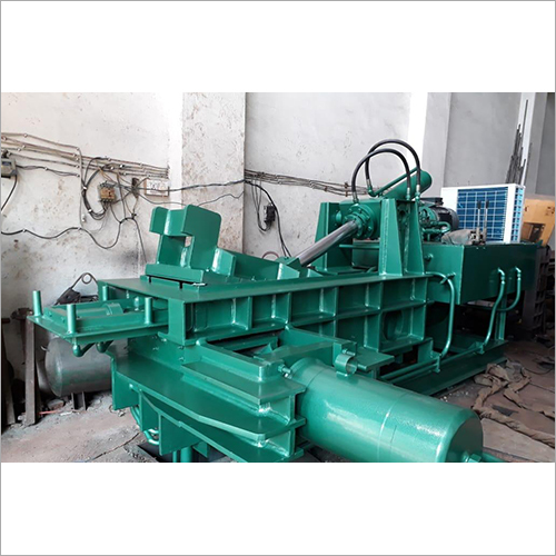 Triple Action Scrap Baling Machine - Semi Automatic, Electric Power 220-440V | Painted Surface Treatment, Industrial Usage, Other Scrap Baling Machine