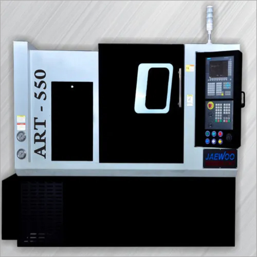White Cnc Turning Machine