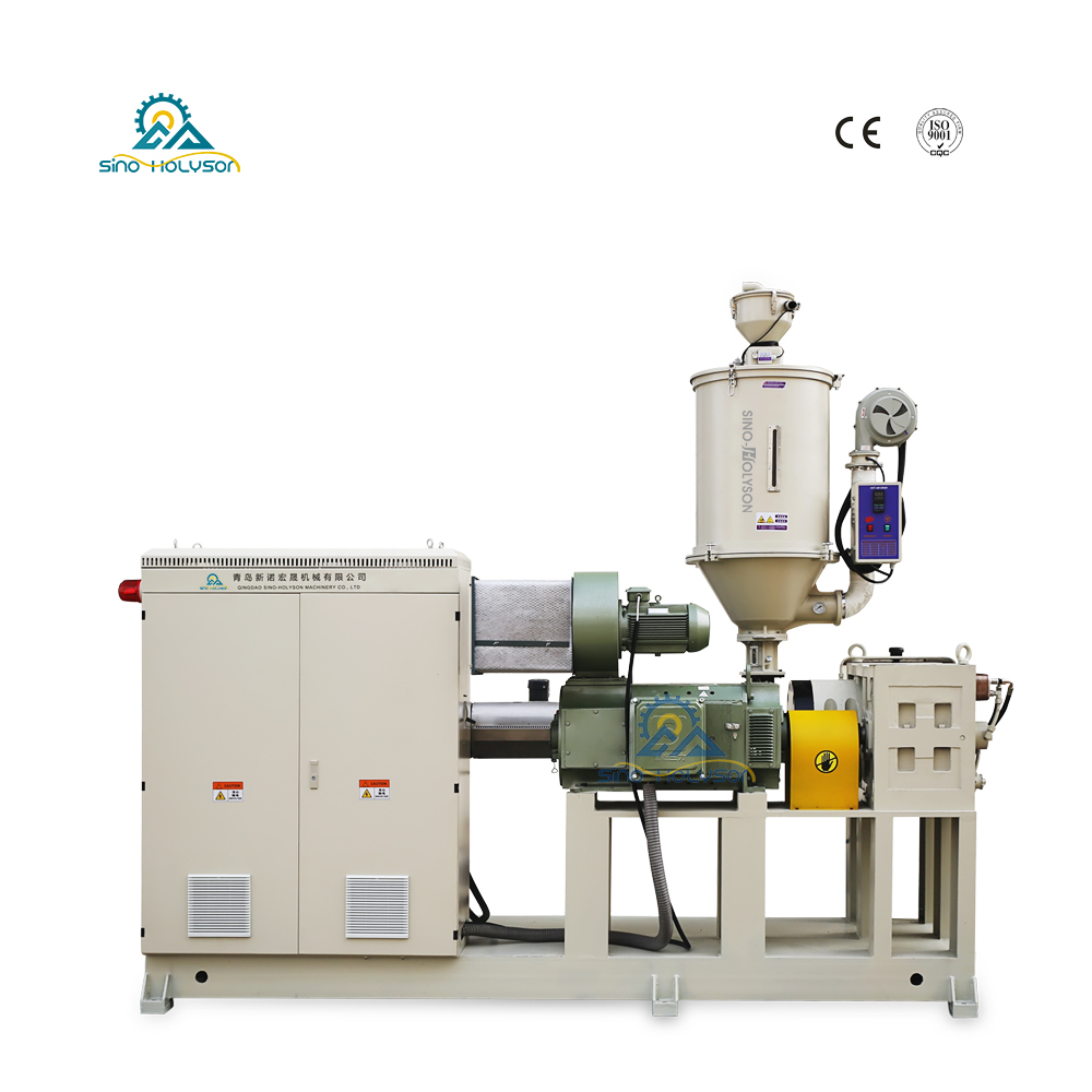 Higher Efficiency Single Screw Extruder - Stainless Steel, 22kw Power, 380v Voltage | Automatic Grade, 1 Year Warranty, Plc Control