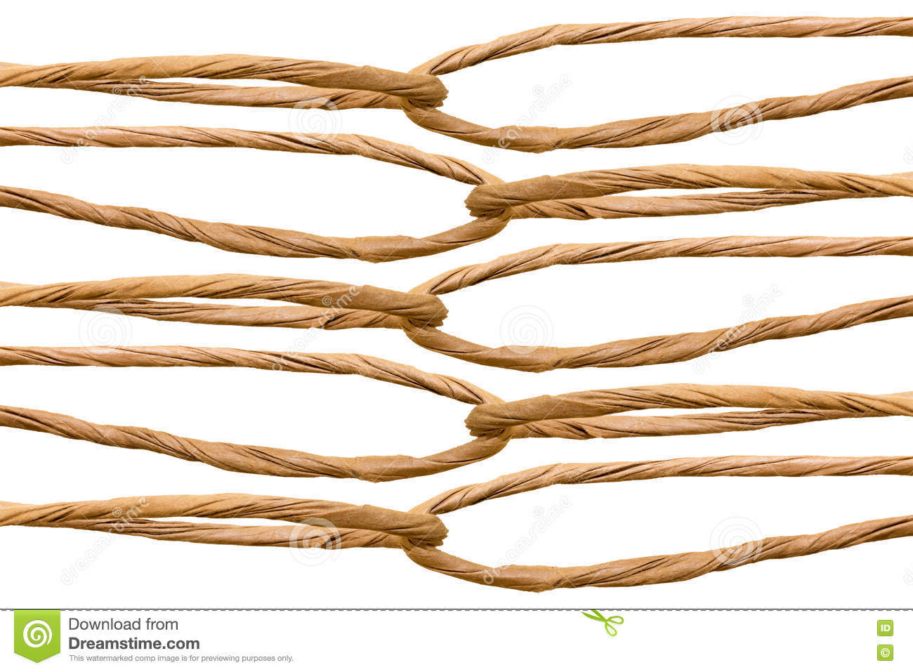 Twisted Paper Rope - Color: Multicolor