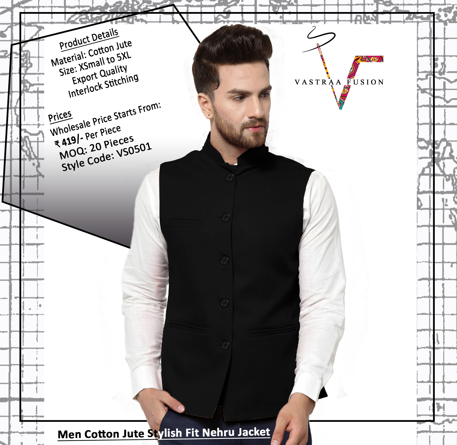 Men  Modi / Nehru Jacket Age Group: 3 To 90