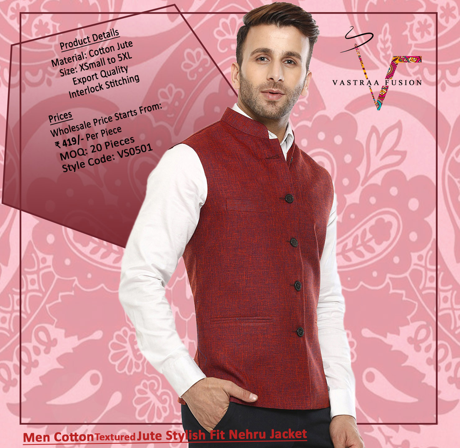 Men  Modi / Nehru Jacket Age Group: 3 To 90