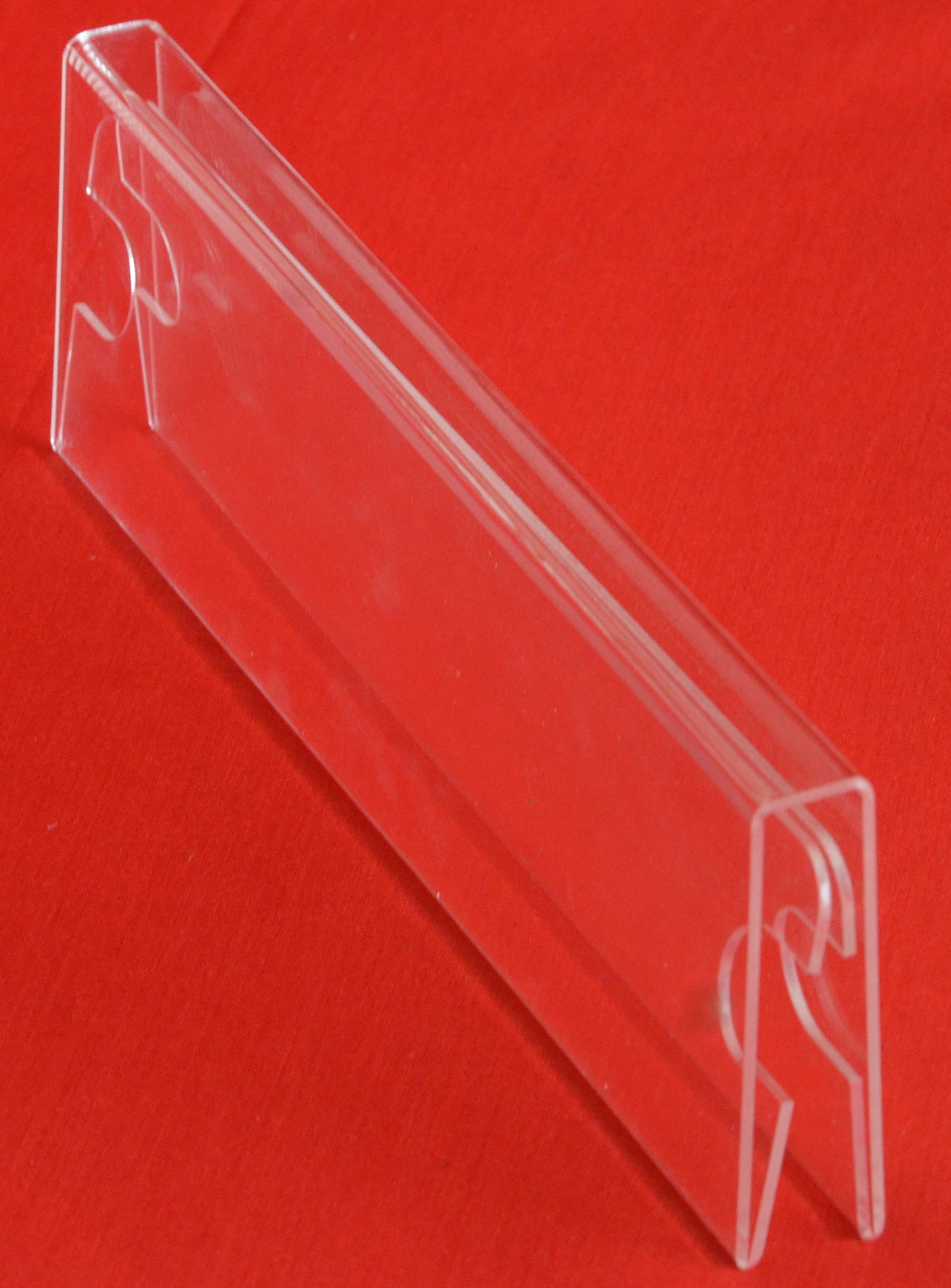 Acrylic Cubical Name Plate - Premium Imported Acrylic, Customized Size & Shape | Clear Transparency, Optical Clarity, Durable Weather Resistance