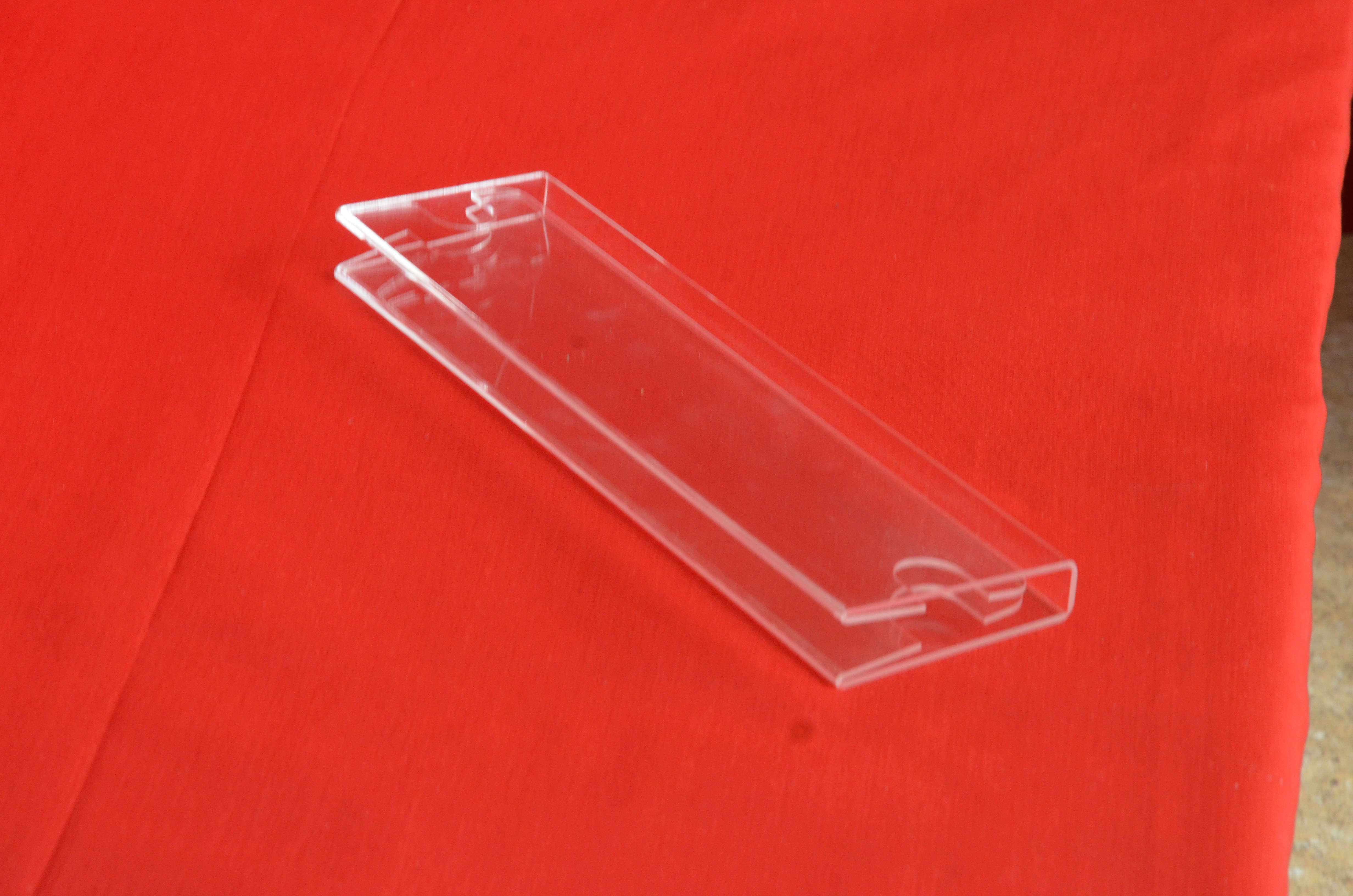 Acrylic Cubical Name Plate - Premium Imported Acrylic, Customized Size & Shape | Clear Transparency, Optical Clarity, Durable Weather Resistance