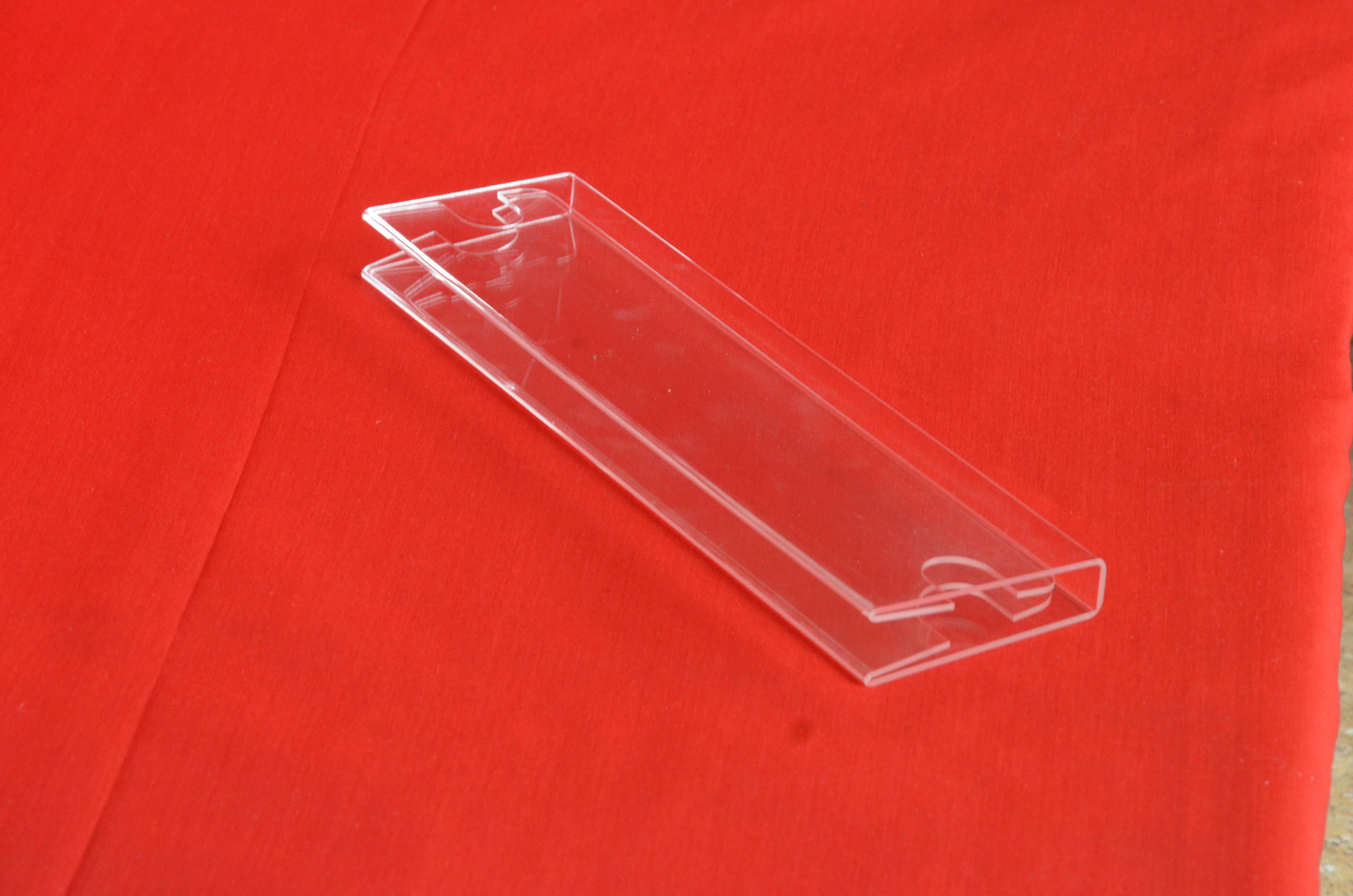 Acrylic Cubical Name Plate - Premium Imported Acrylic, Customized Size & Shape | Clear Transparency, Optical Clarity, Durable Weather Resistance