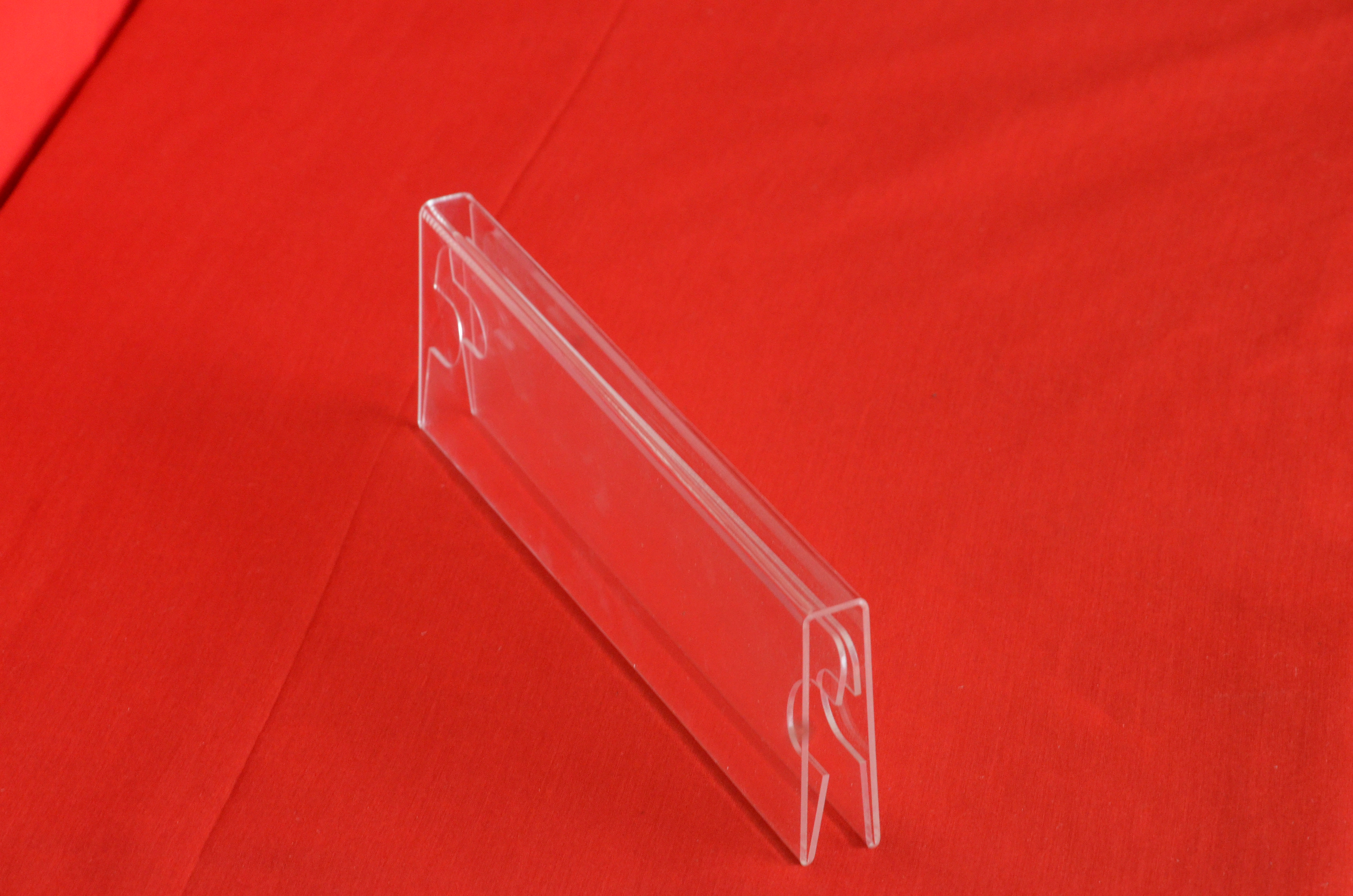 Acrylic Cubical Name Plate - Premium Imported Acrylic, Customized Size & Shape | Clear Transparency, Optical Clarity, Durable Weather Resistance