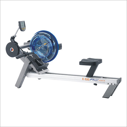 Heavy Duty Commercial Fluid Rower Application: Tone Up Muscle