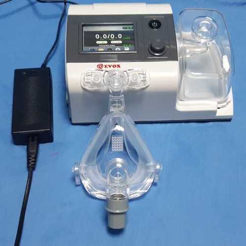 Evox Bipap Machine Color Code: White