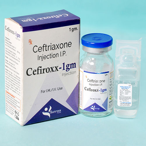 Ceftriaxone Injection I P