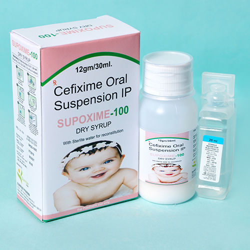 Liquid Cefixime Oral Suspension Ip Dry Syrup