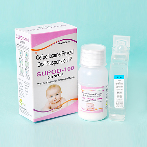 Liquid Cefpodoxime Proxetil Oral Suspension Ip Syrup
