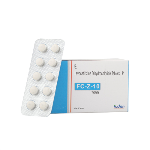 Levocetirizine Dihydrochloride Tablet Ip General Medicines