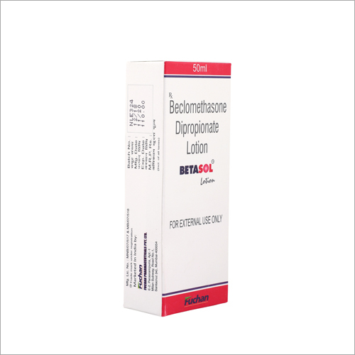 Beclomethasone Diproionate Lotion Free From Harmful Chemicals