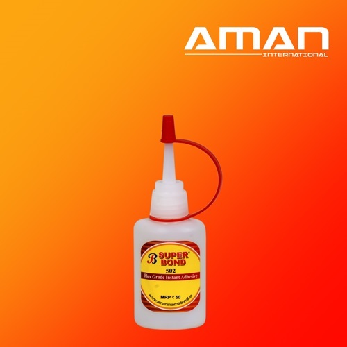 Transparent Bond Adhesive