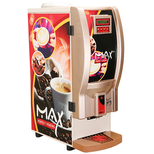 Two Lane Tea and  Coffee  Vending Machine