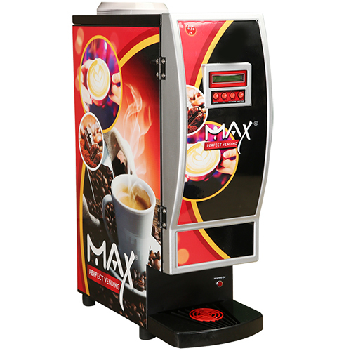 Metal Automatic Tea And Coffee Vending Machines