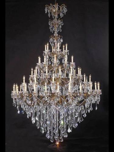 क्रिस्टल आर्म चंदेलियर लाइट सोर्स: इलेक्ट्रिक