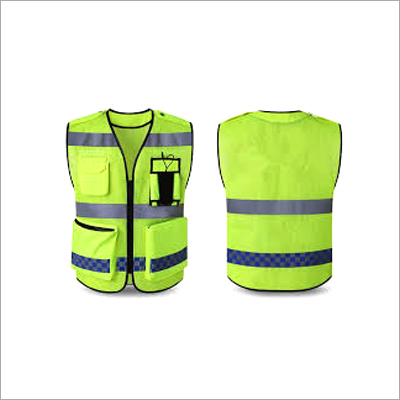 High Visibility Safety Jacket - Retroreflective Material, Different Size Available | Unisex Design, Easy to Use for Enhanced Visibility