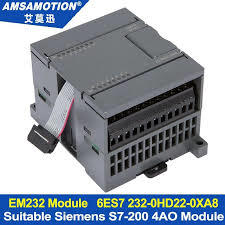 Siemens Plc Expansion Module - Advanced Performance Design | Easy Installation, Accurate Performance, Low Maintenance