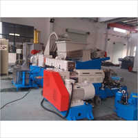 पीवीसी फिलर मास्टरबैच ग्रेन्युल मशीन क्षमता: 100 किलो-1000 किलोग्राम/घंटा किलोग्राम/घंटा