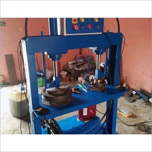 Mild Steel Hydraulic Dona Making Machine