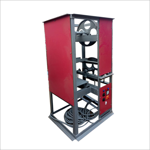 Fully Automatic Single Die Dona Plate Making Machine Capacity: 1500/Hour Kg/Hr