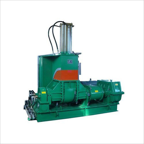 Rubber Kneader Mixer Machine - 90 to 600 Kg/Hr Output, Semi-Automatic Electric Unit for Industrial Applications - High Processing Capacity, Versatile Mixing Solutions
