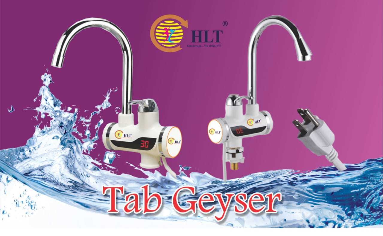Hlt Tap Geyser - Plastic, 1 Litre Kg/hr Capacity | White, Wall Mounted, Instant Hot Water, 2kw Power, 1 Year Warranty