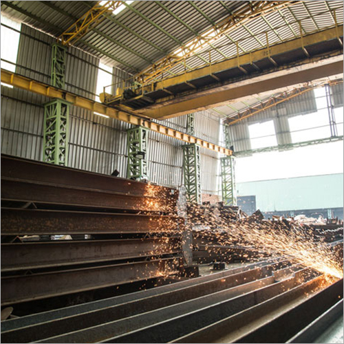 रेलवे विद्युतीकरण स्टील संरचना