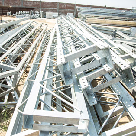 Railway Electrification Steel Structure