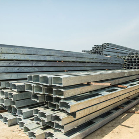 Railway Electrification Steel Structure