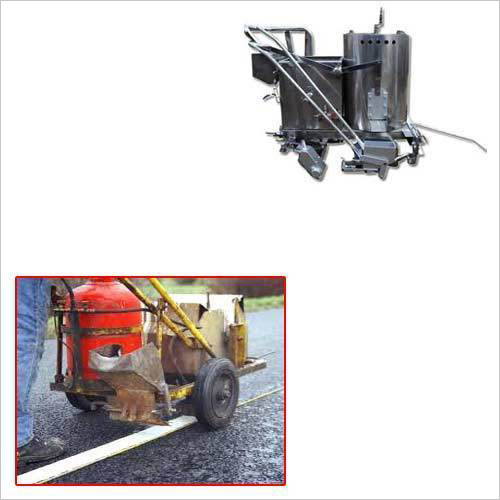 Fully Automatic Thermoplastic Road Marking Machines