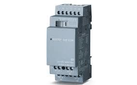 Stainless Steel Siemens Plc Logo Logic Module