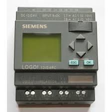 Stainless Steel Siemens Plc Logo Logic Module